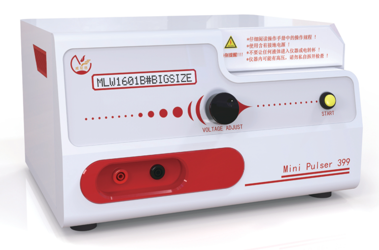 经济型电转仪Mini Pulser 399_细菌酵母电转化_威尼德生物