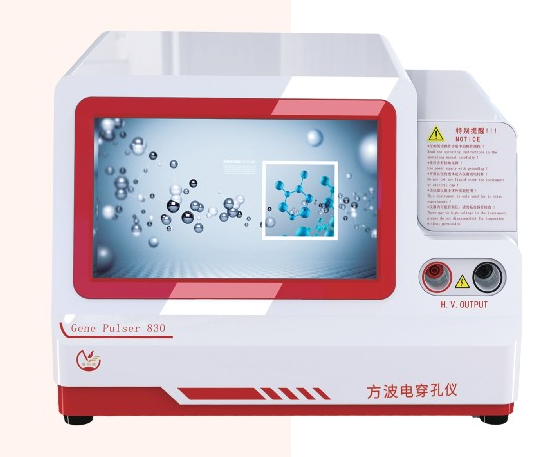 Gene Pulser 830方波电转化仪_高精度细胞电转系统_威尼德生物
