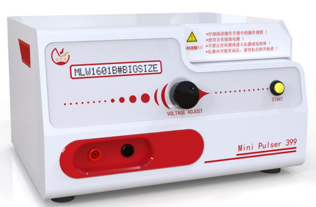 经济款电穿孔仪Mini Pulser 399产品右面图