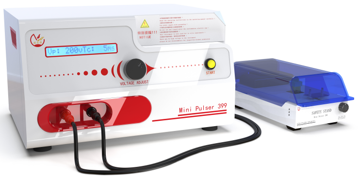 经济款电穿孔仪Mini Pulser 399右边合盖图