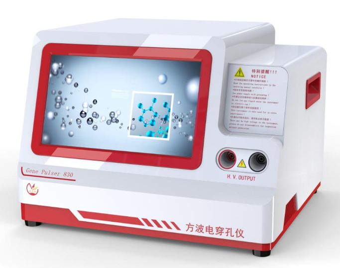 Gene Pulser 830方波电转化仪_高精度细胞电转系统_威尼德生物